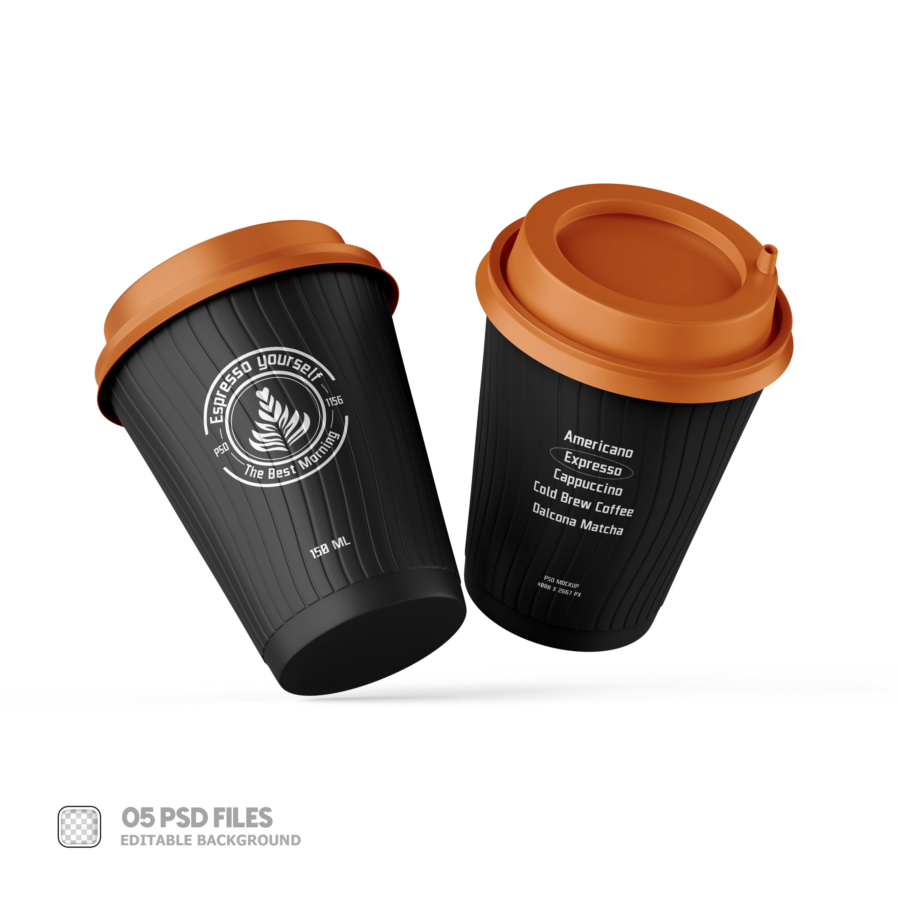 Double Sided Clear Cups
